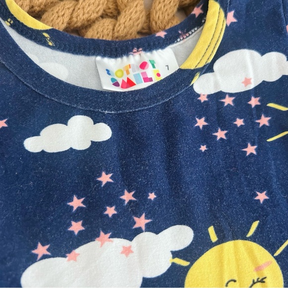 DotDotSmile Ruffle Dress - Picture 3 of 3